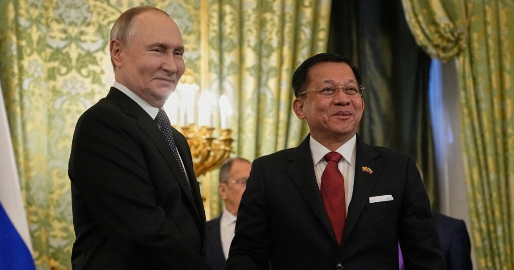 russian-weapons,-tactics-seen-in-ukraine-are-shaping-myanmar’s-civil-war