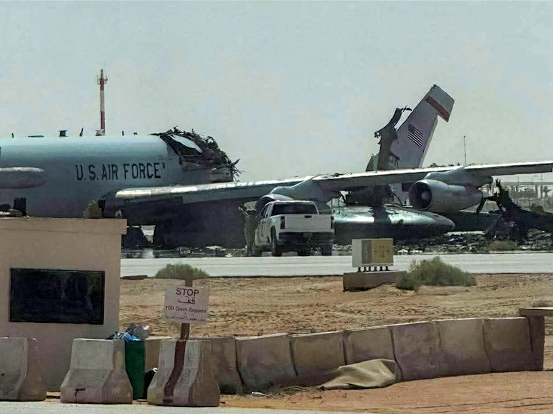 iran-war-live:-trump-says-wants-to-take-iran’s-oil;-kuwait-power-site-hit