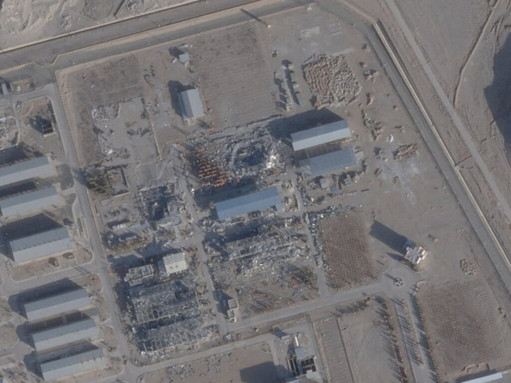 us-satellite-firm-planet-labs-announces-blackout-on-war-on-iran-images