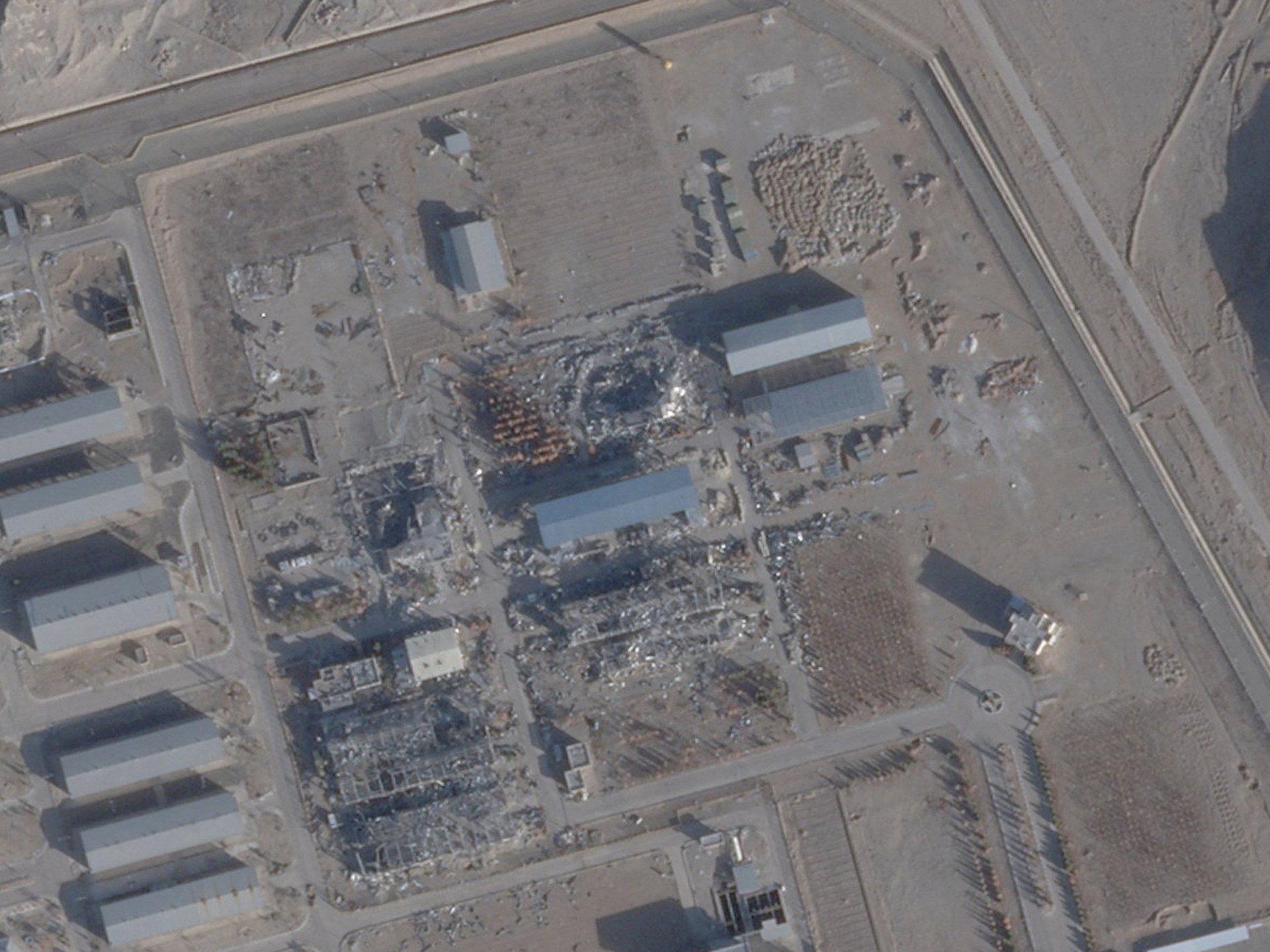 us-satellite-firm-planet-labs-announces-blackout-on-war-on-iran-images