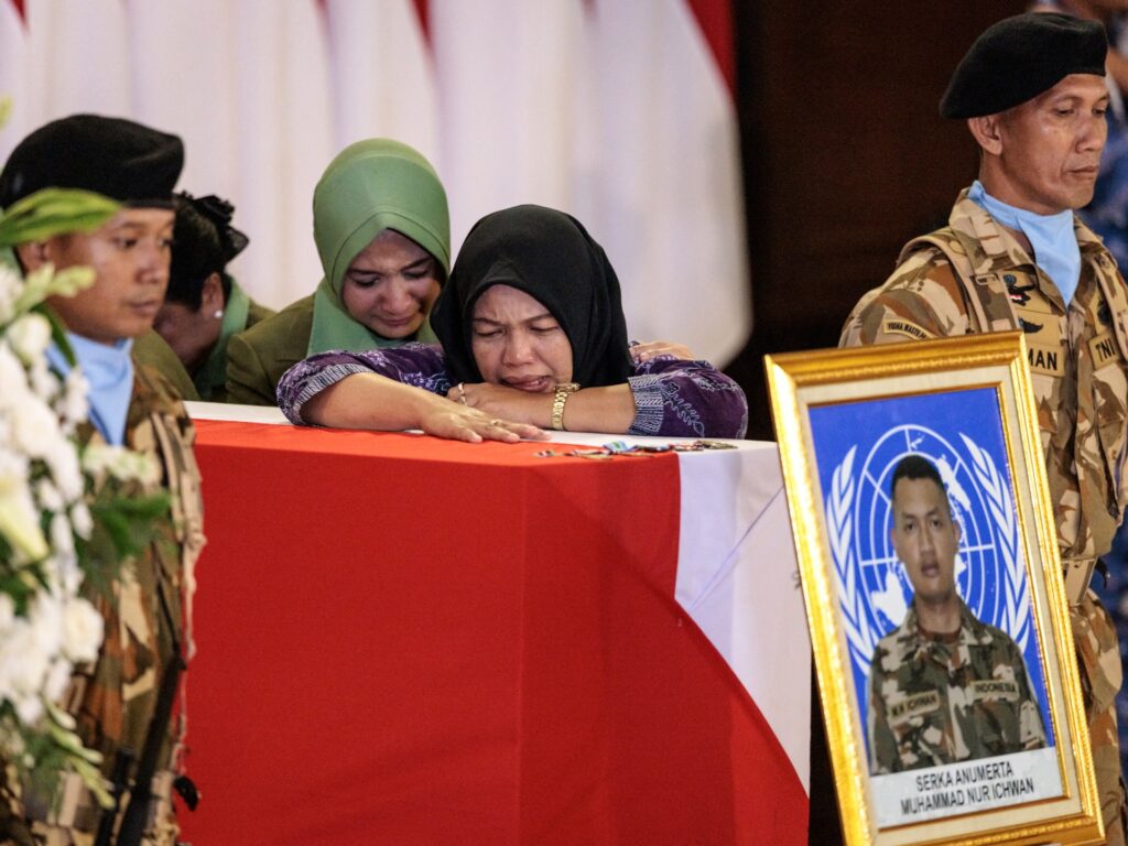 indonesia-receives-bodies-of-peacekeepers-killed-in-southern-lebanon