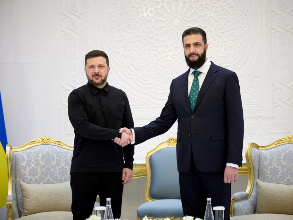 ukraine-and-syria-to-cooperate-on-security,-zelenskyy-says