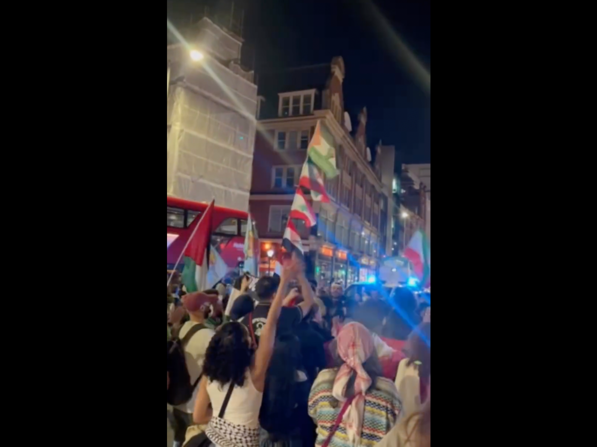 protesters-outside-israeli-embassy-in-london-condemn-assault-on-lebanon