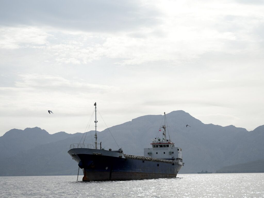 us-military-threatens-to-blockade-all-iranian-ports-starting-on-monday