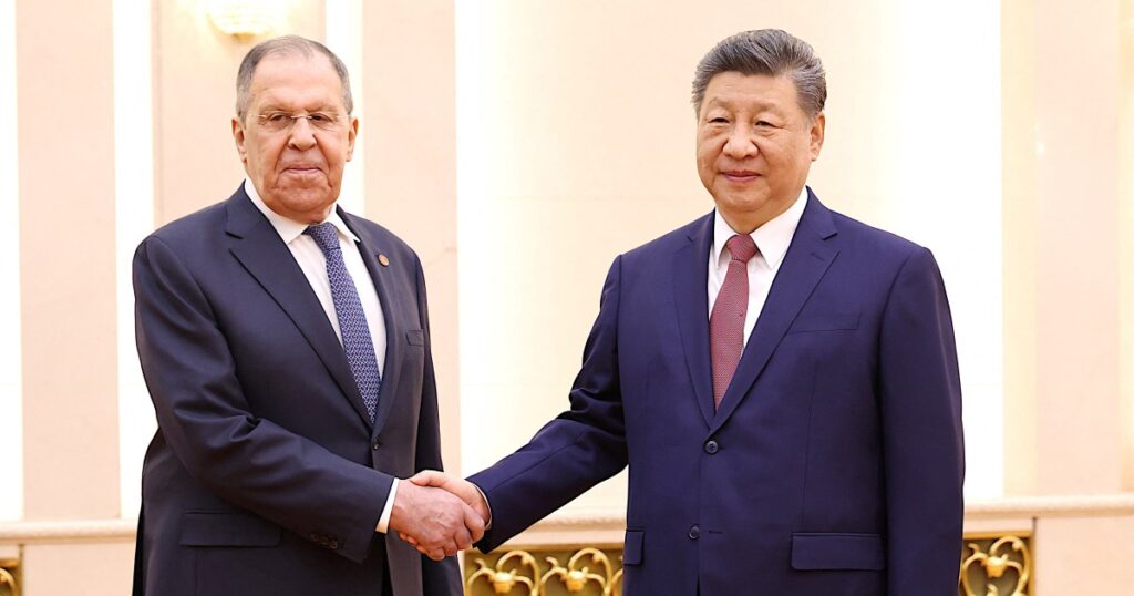 china’s-xi-meets-russian-fm-lavrov,-calls-relations-with-moscow-‘precious’