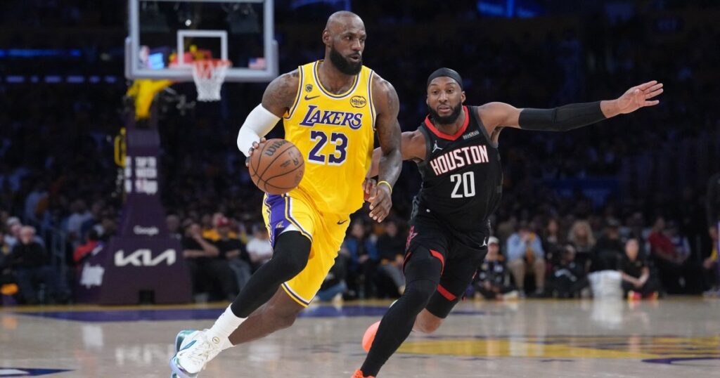 lebron,-lakers-shock-rockets-with-game-1-win-in-nba-playoffs