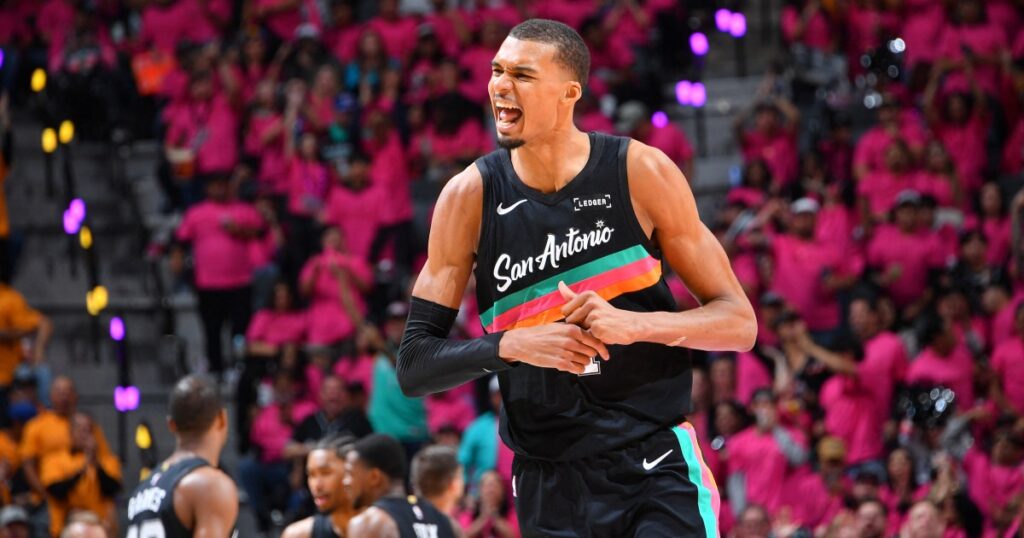 wembanyama-makes-history-as-spurs-defeat-blazers-in-game-1