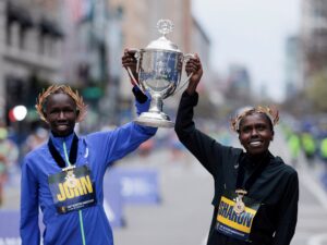 kenya’s-john-korir,-sharon-lokedi-win-boston-marathon-on-record-breaking-day