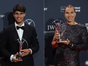 tennis-duo-sabalenka-and-alcaraz-sweep-top-laureus-sports-honours