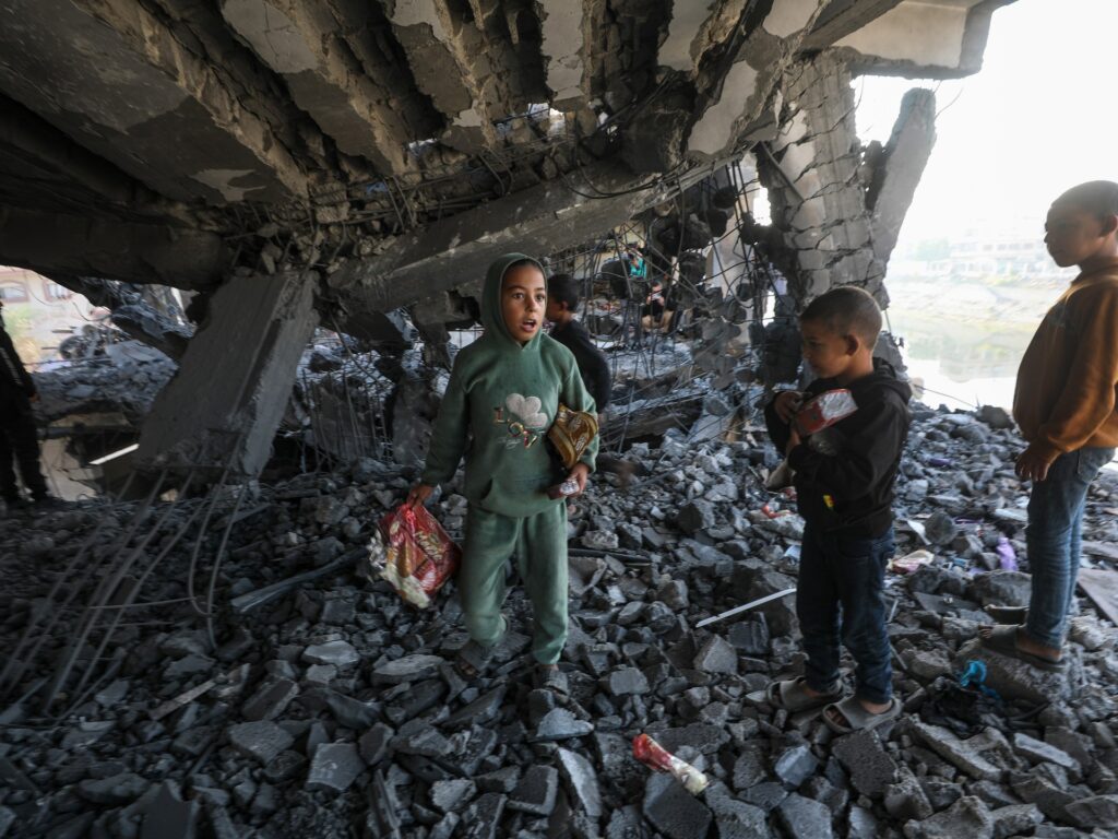 israeli-strike-kills-five-in-gaza,-including-three-children