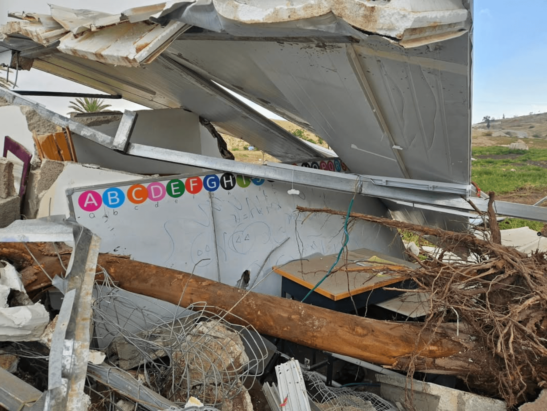 ireland-to-demand-israel-pay-for-settler-demolition-of-palestinian-school