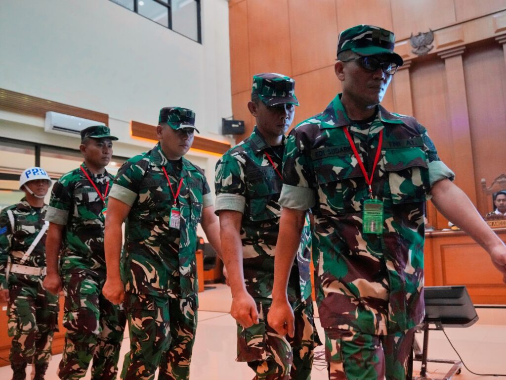 indonesia-puts-four-soldiers-on-trial-over-acid-attack-on-activist