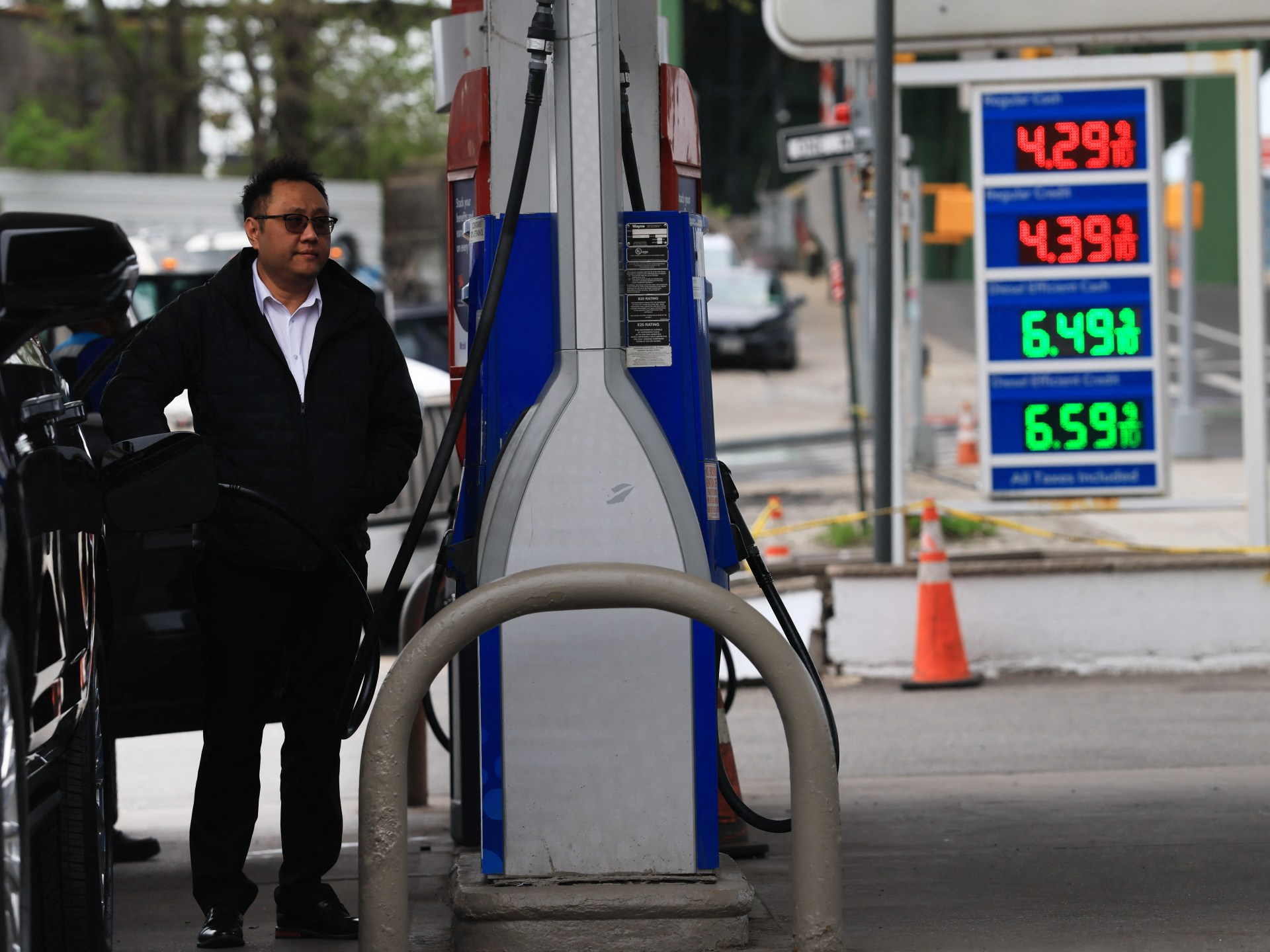 us-petrol-prices-50-percent-higher-than-before-war-on-iran