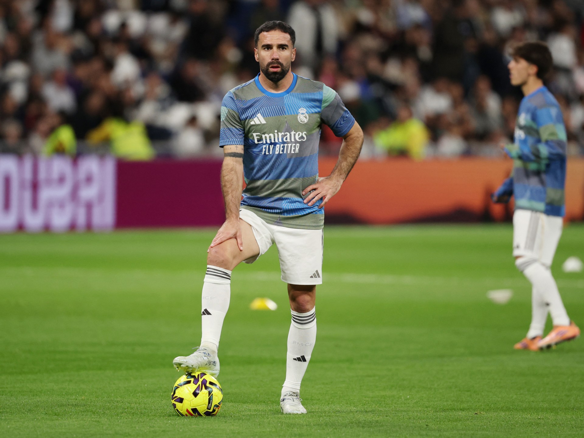madrid-captain-carvajal-in-race-against-time-for-spain’s-world-cup-squad