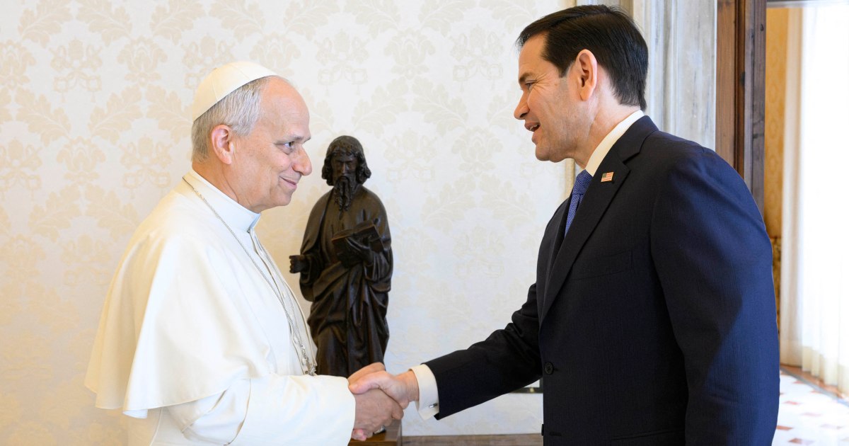 rubio-meets-pope-leo:-can-they-heal-white-house-vatican-rift?