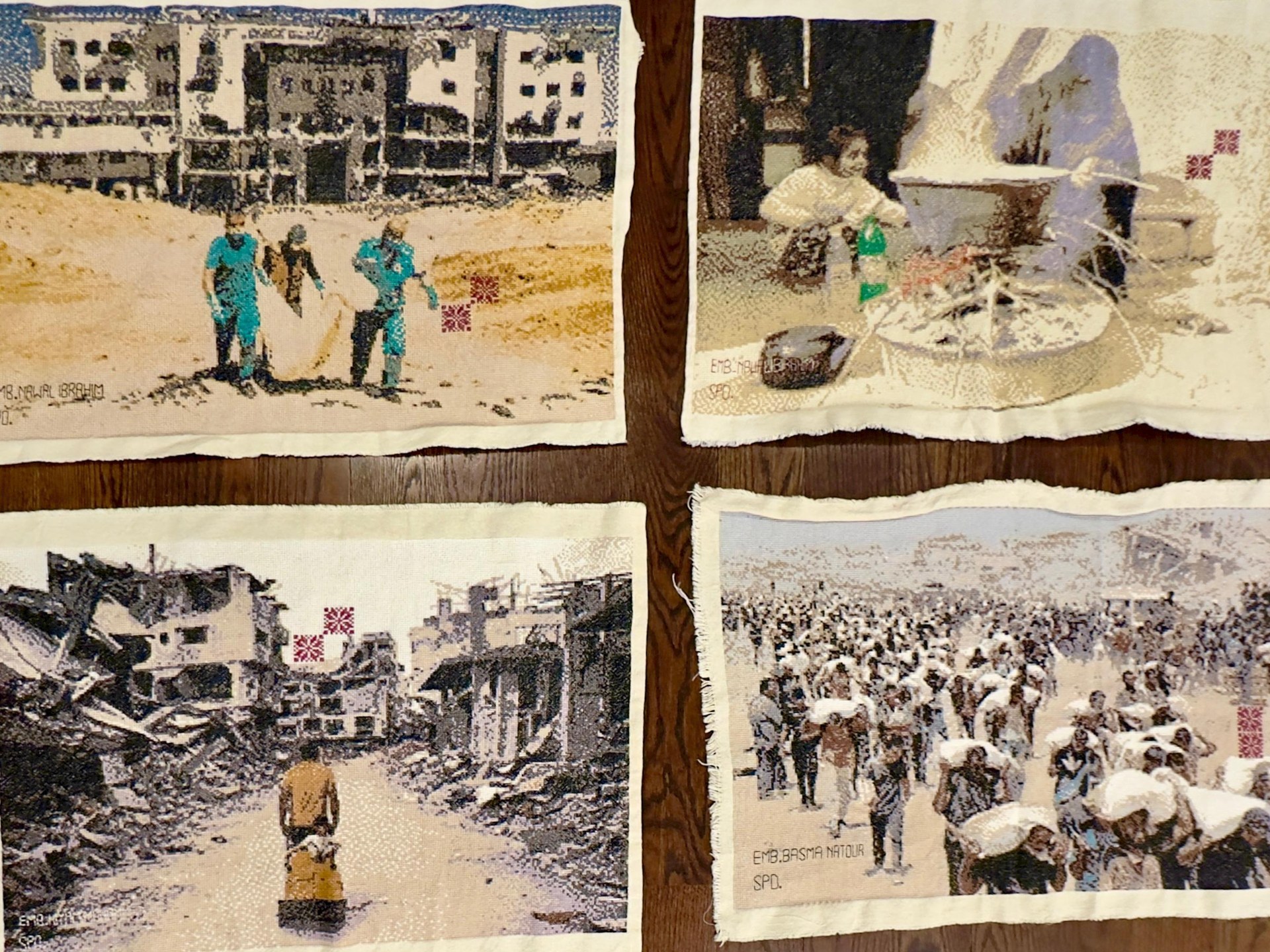 gaza-at-the-venice-biennale:-where-language-falls-short,-threads-take-over