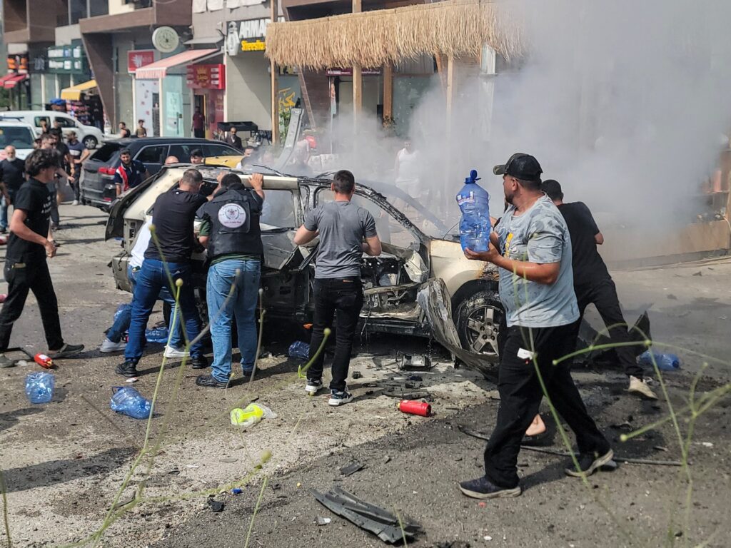 at-least-eight-killed-in-israeli-drone-strikes-on-lebanon-highway