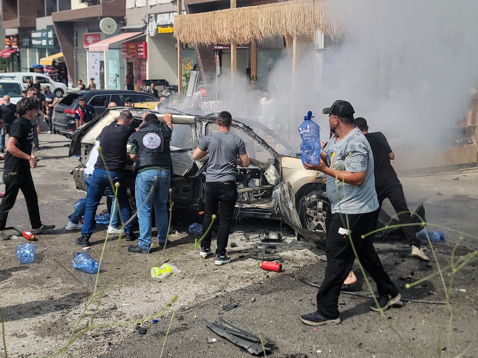 at-least-eight-killed-in-israeli-drone-strikes-on-lebanon-highway