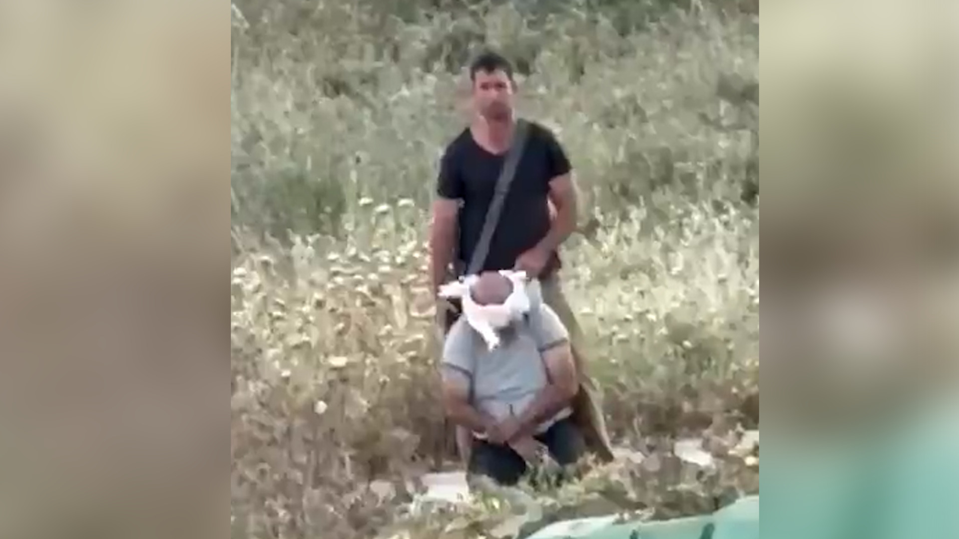 israeli-settler-blindfolds-and-detains-palestinian-in-occupied-west-bank