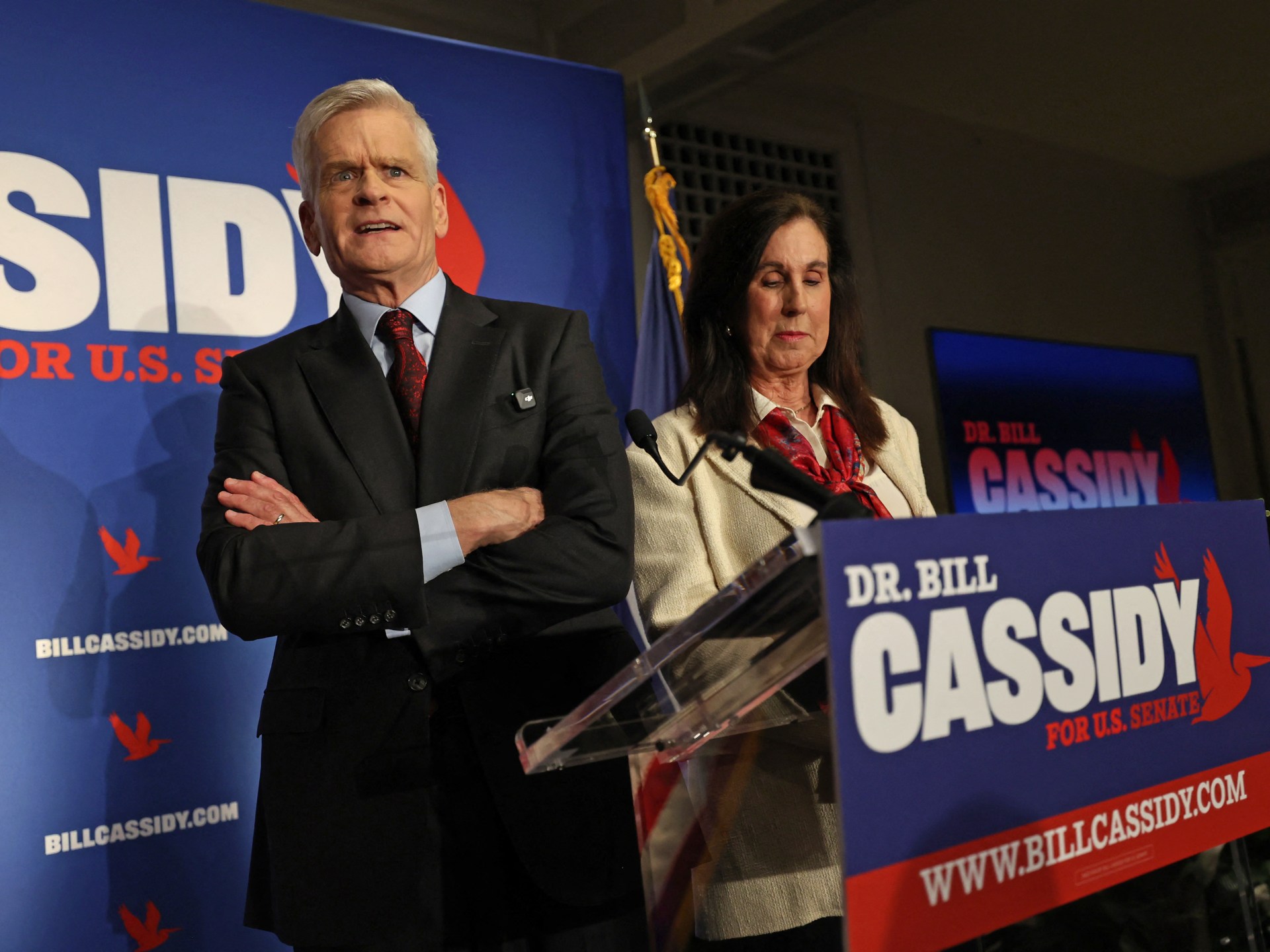 republican-senator-cassidy-loses-louisiana-primary-after-opposing-trump