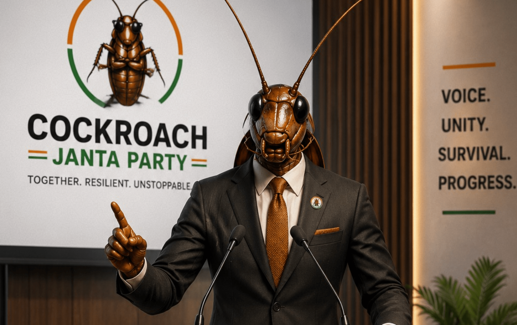 cockroach-janta-party’s-founder-says-indian-government-took-website-down