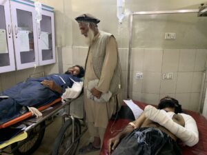truck-carrying-afghan-returnees-from-pakistan-flips-on-highway,-killing-18