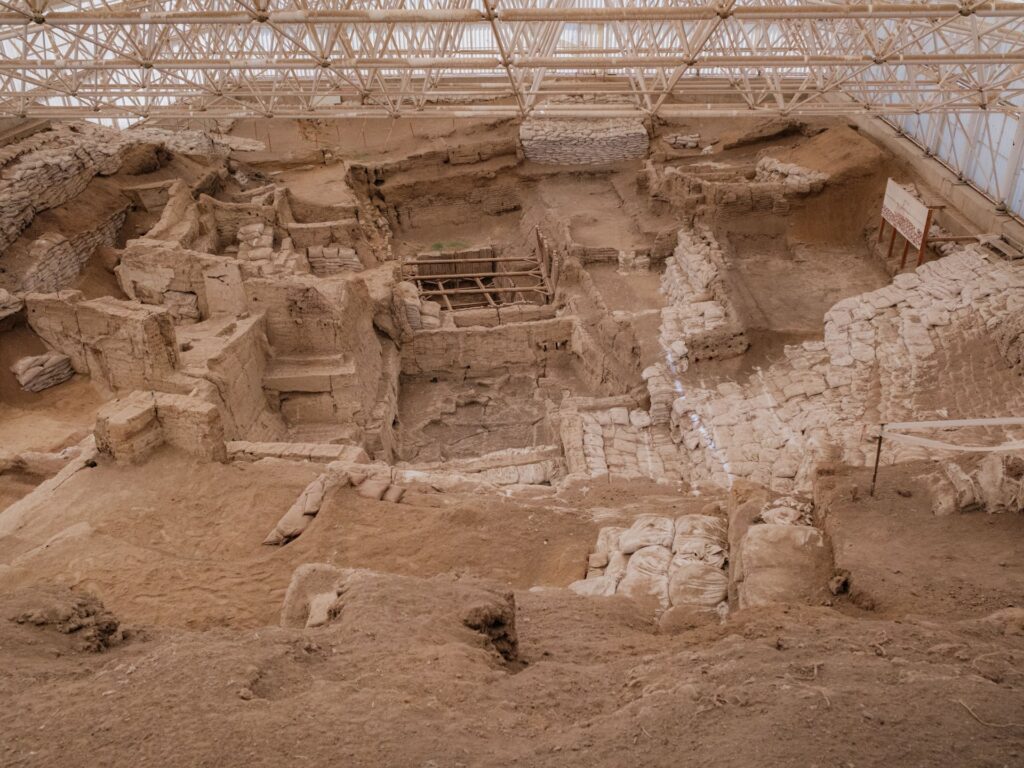 archaeologists-find-ancient-matrilineal-society-in-turkiye’s-catalhoyuk