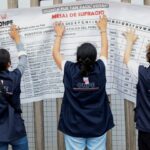 peru-polls-open-in-keiko-fujimori,-roberto-sanchez-presidential-runoff