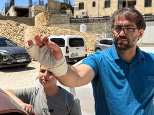 ‘lives-turned-in-a-second’:-family-of-baby-sam,-shot-dead-by-israel,-grieve