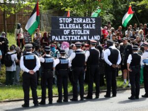 ‘unacceptable’:-london-protesters-slam-illegal-israeli-settlement-land-sale