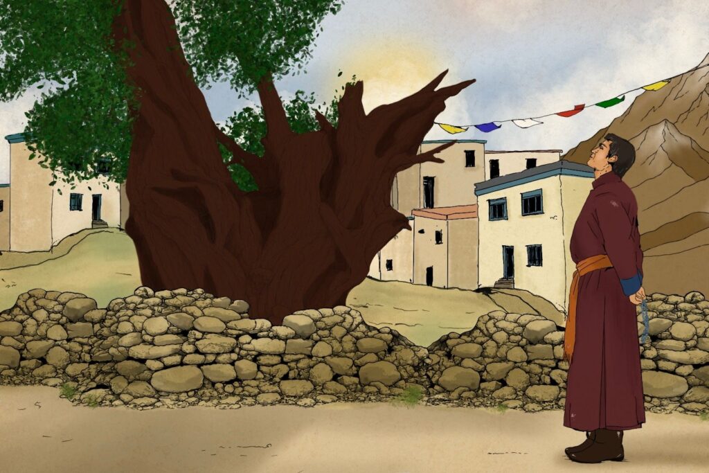 in-nepal’s-highlands,-climate-change-threatens-tibet’s-bon-faith