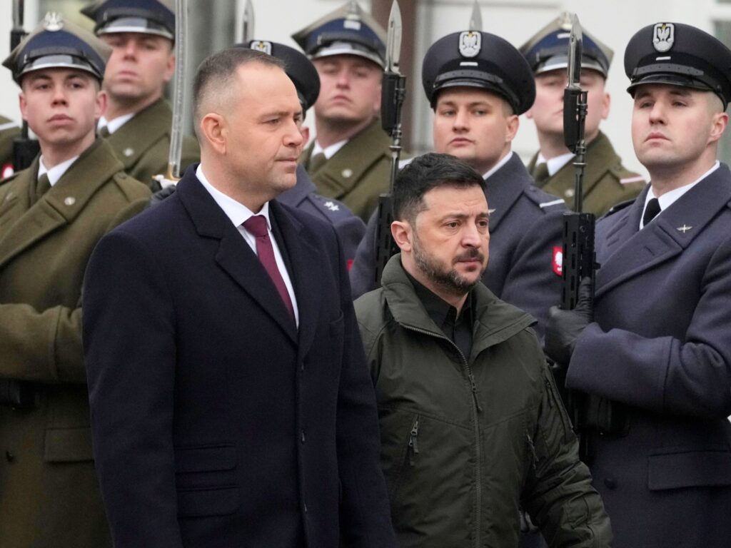 zelenskyy-and-top-ukrainian-officials-return-polish-awards-in-wwii-dispute