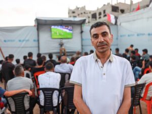 football,-war-and-solidarity:-why-gaza-fans-turned-to-spain-this-world-cup