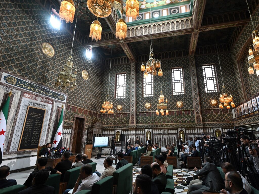 first-syrian-parliament-since-al-assad’s-ousting-begins-legislative-duties