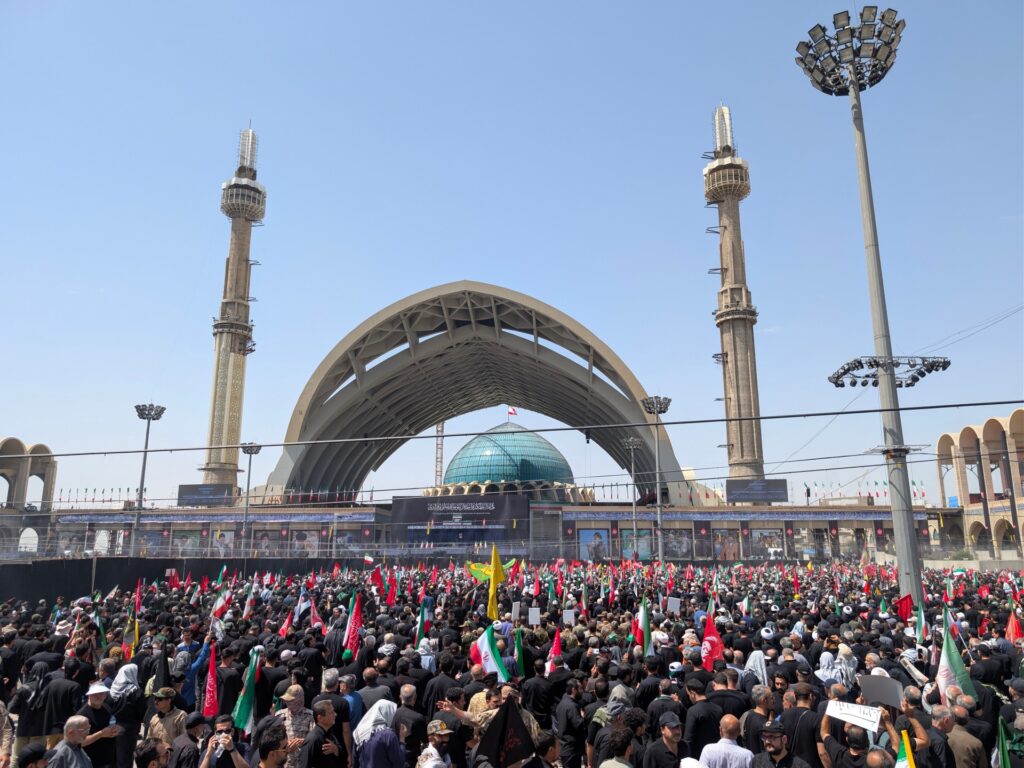 iran-promotes-message-of-continuity-and-revenge-at-khamenei-commemoration