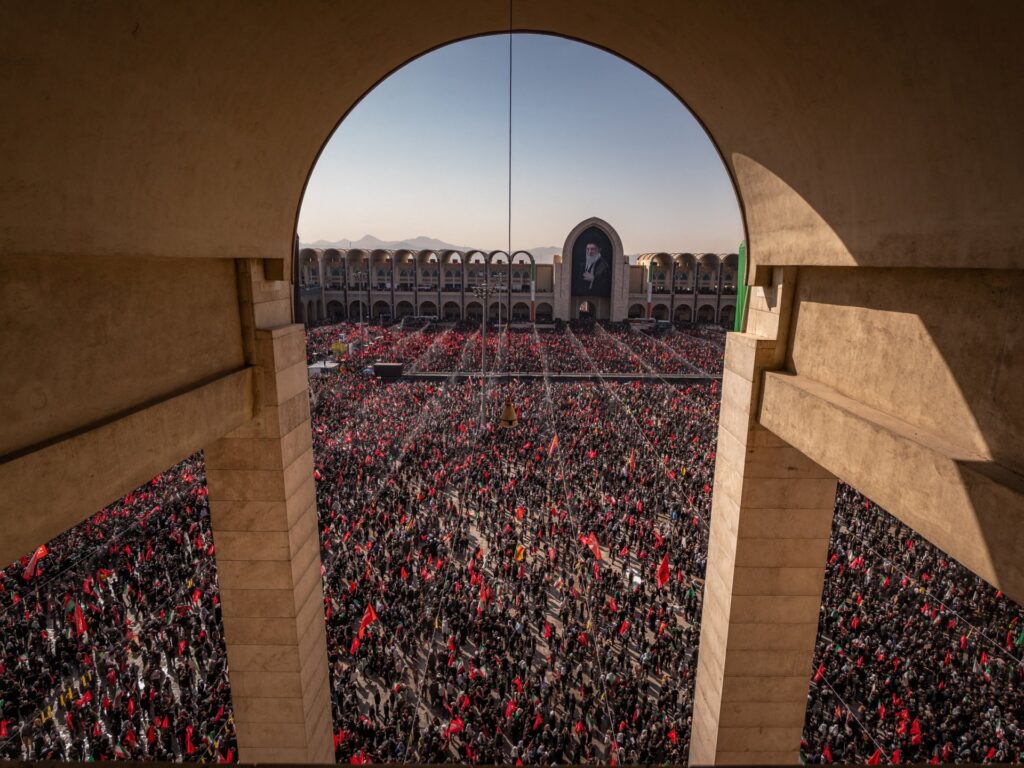 millions-attend-funeral-prayers-for-iran’s-khamenei-and-family
