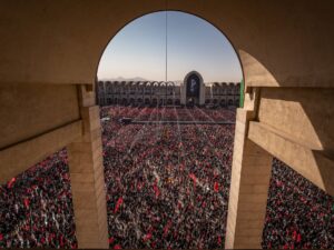 millions-attend-funeral-prayers-for-iran’s-khamenei-and-family