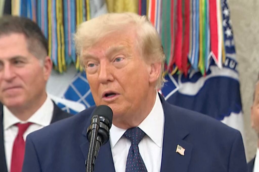 us-president-trump-defends-fifa’s-balogun-red-card-reversal