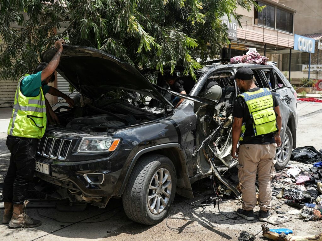 israeli-attack-on-vehicle-in-lebanon-kills-at-least-four