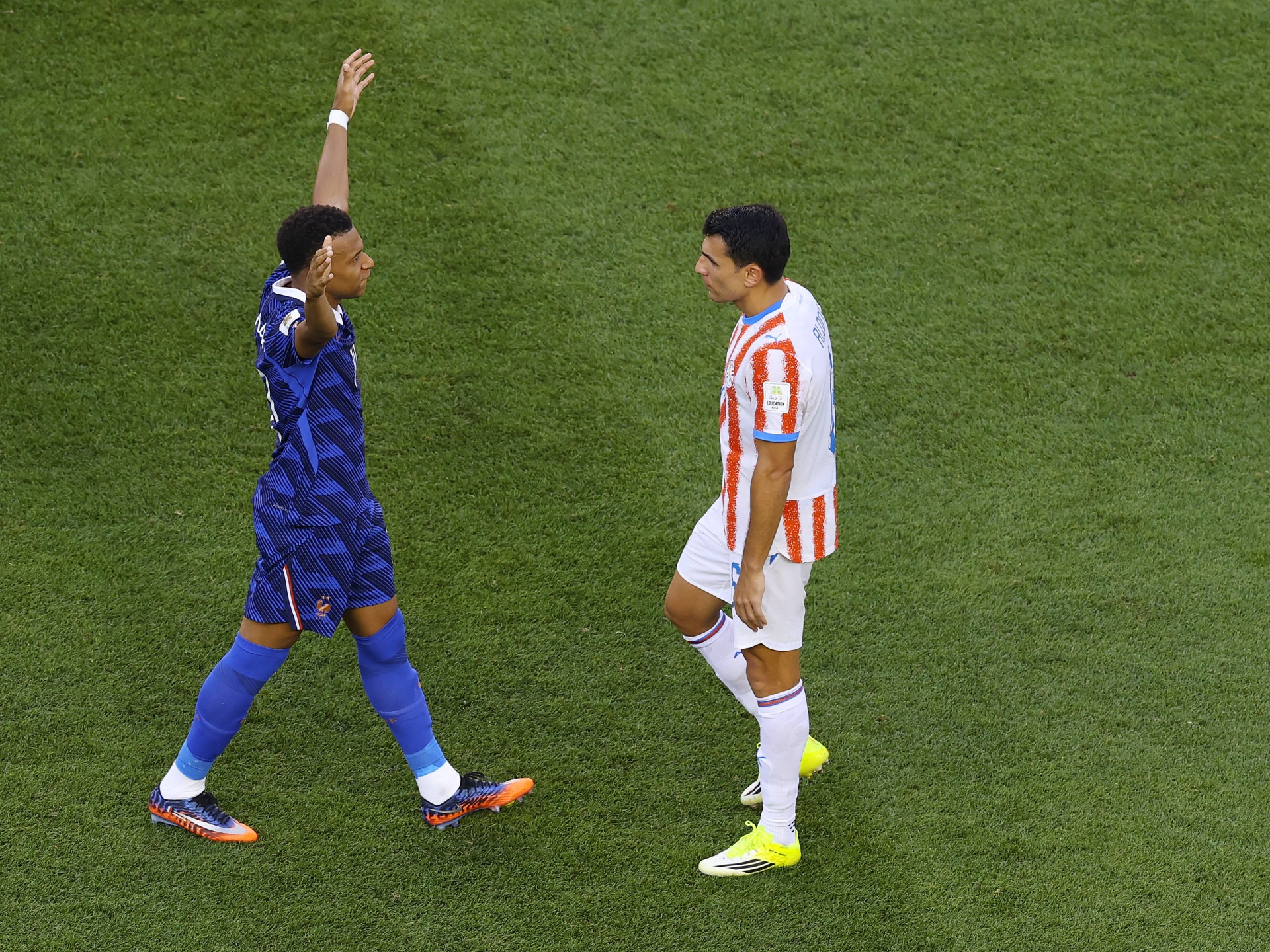 mbappe-slams-racism-by-paraguay’s-amarilla-at-world-cup:-what-we-know