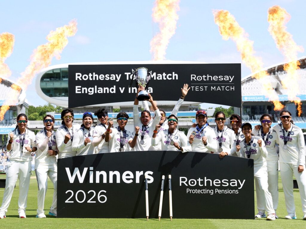 india-thrash-england-in-historic-first-women’s-cricket-test-match-at-lord’s