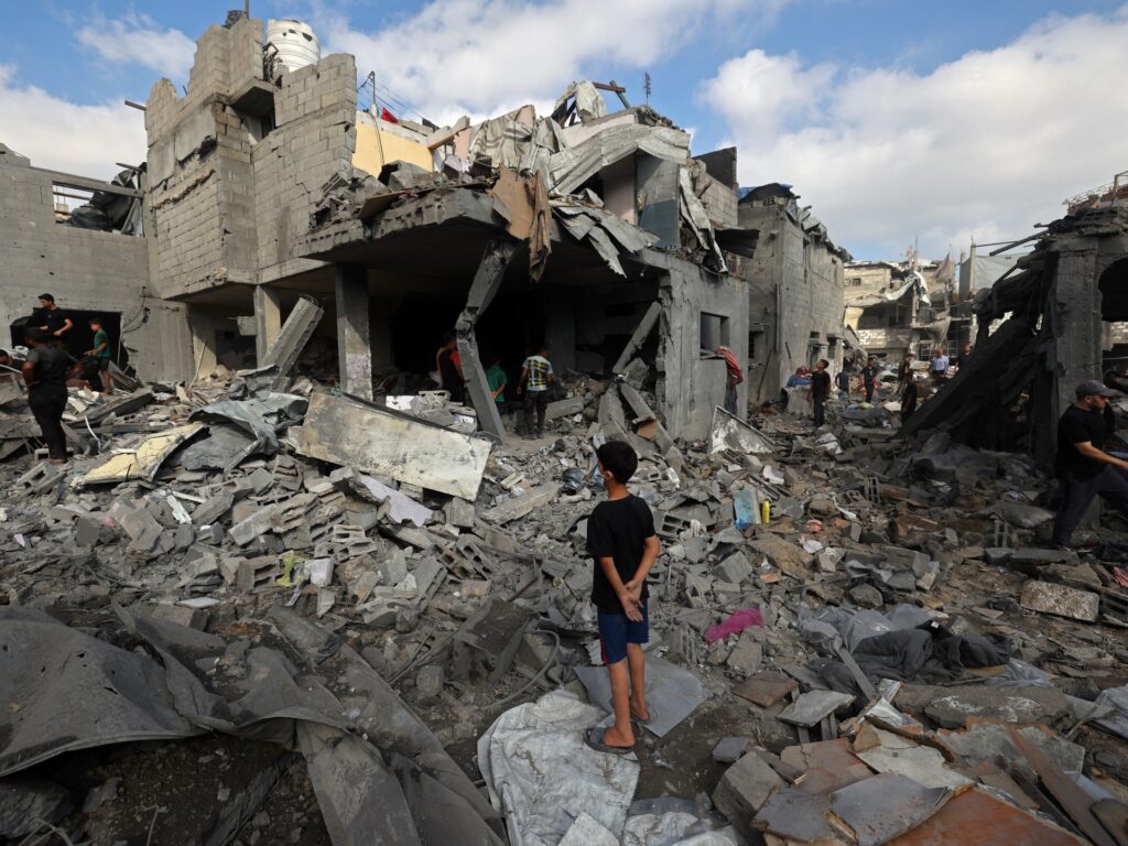 israeli-attacks-kill-at-least-five-palestinians-in-gaza-despite-‘ceasefire’