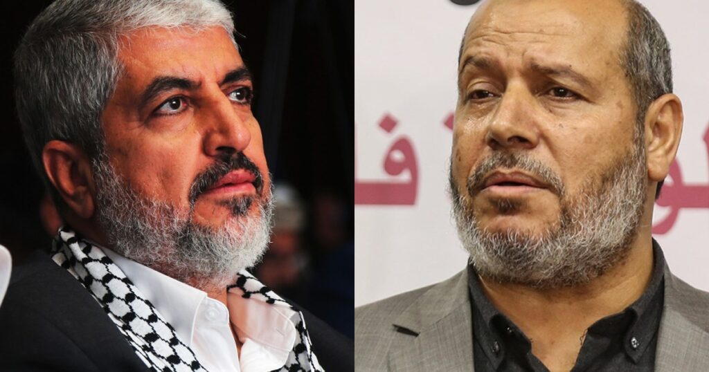 hamas-leadership-run-off-expected-between-meshaal-and-al-hayya