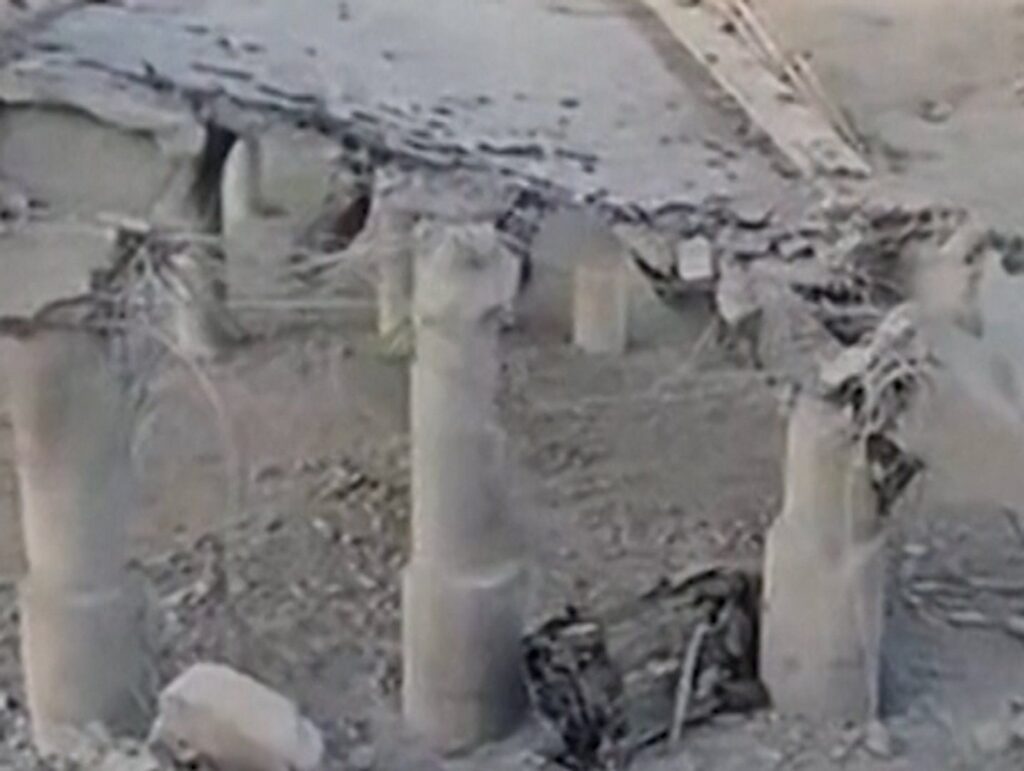 damage-visible-at-iran-bridges-and-water-plant-after-us-attacks