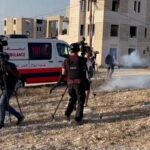 israeli-forces-tear-gas-journalists-reporting-nablus-shootout