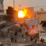 israeli-airstrike-destroys-gaza-city-mosque-near-displacement-camp