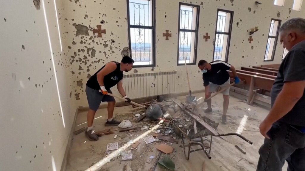 local-volunteers-help-rebuild-destroyed-christian-monastery-in-lebanon