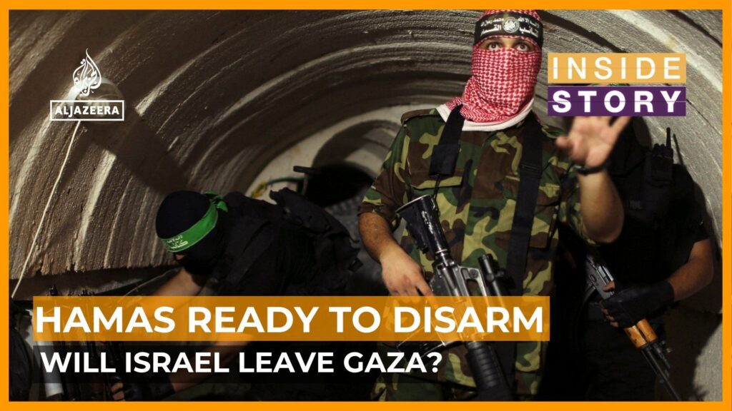 will-israel-withdraw-from-gaza-if-hamas-disarms?