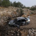 settlers-set-fire-to-mosque-in-west-bank-as-israeli-forces-raid-villages