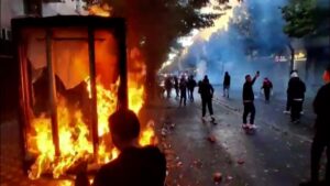 albanian-students-clash-with-police-as-they-protest-over-education-and-jobs